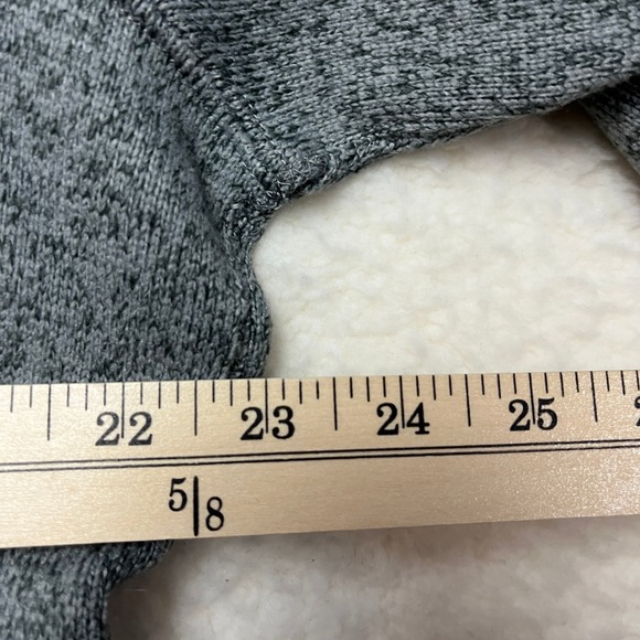 SPERRY RX FLEECE PULLOVER STS21920 GREY XL 1/4 ZIP POCKET MEN'S SWEATER - Picture 7 of 10